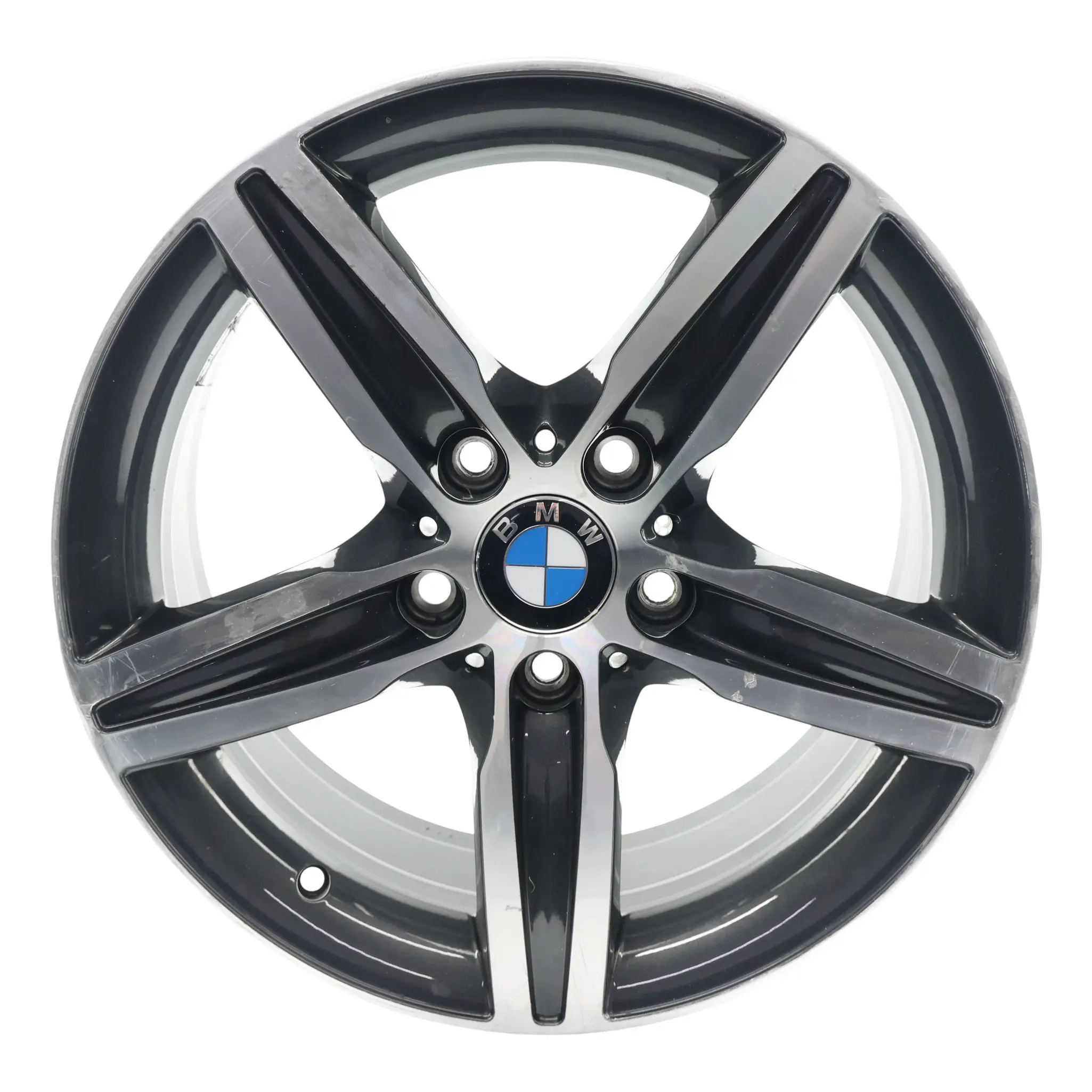BMW F20 F21 Cerchio In Lega 17" A Raggi Stellati 379 ET:43 7,5J 6850151