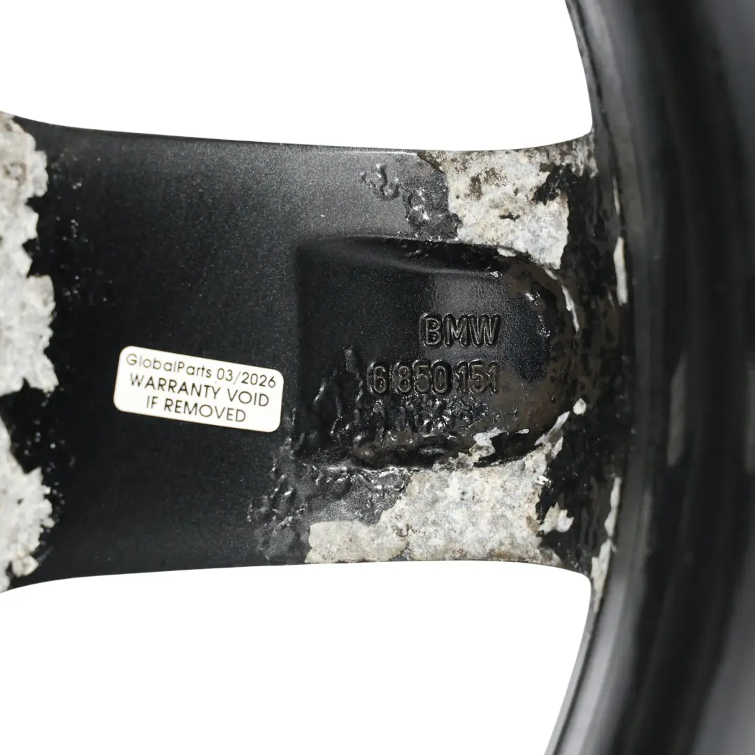 Alufelge Leichtmetallfelge 17" Sternspeiche 379 ET:43 7,5J für BMW F20 F21 mit Teilenummer 6850151 BMW F20 F21 Alufelge Leichtmetallfelge 17" Sternspeiche 379 ET:43 7,5J - SKU 6850151-8 - Teilenummer 6850151