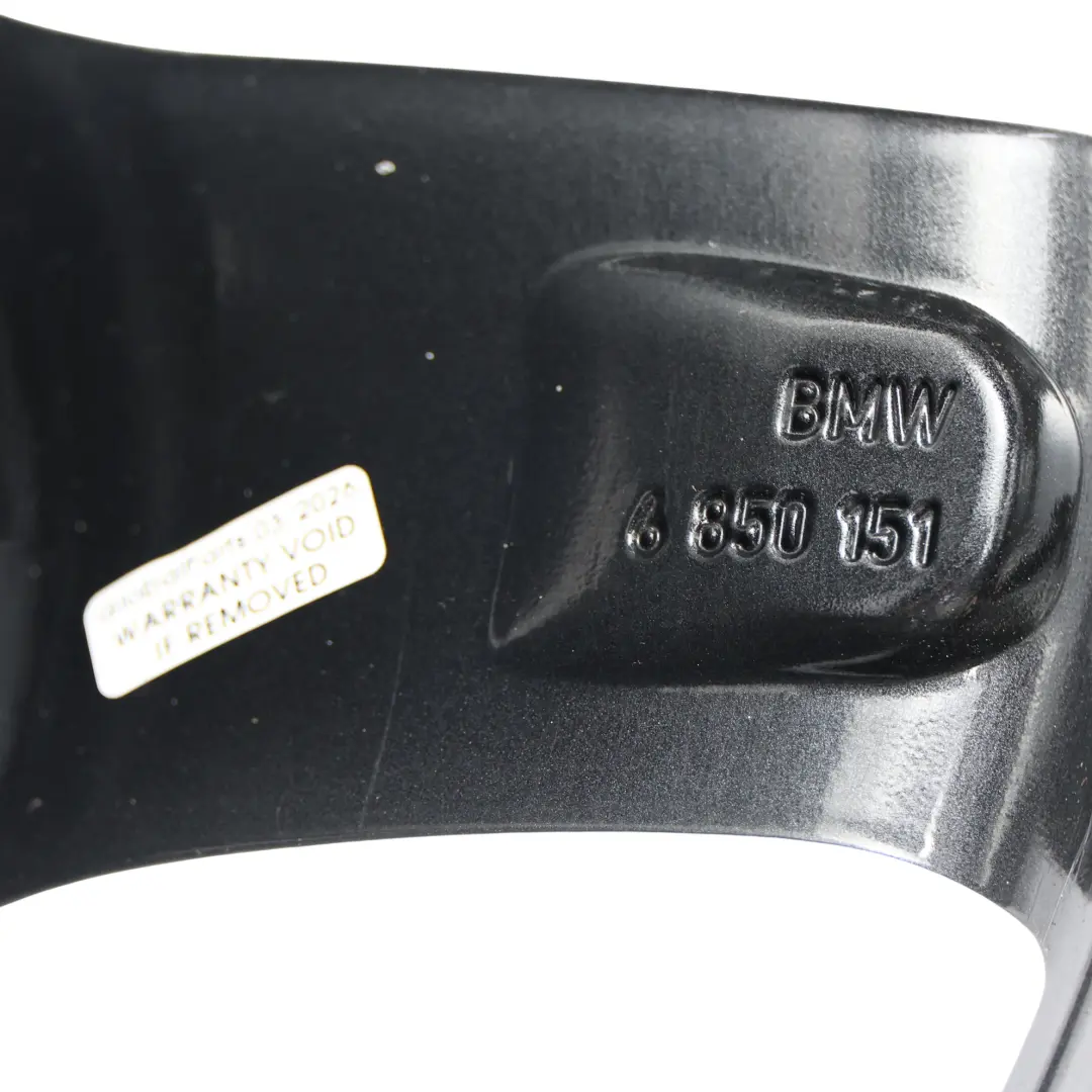 BMW F20 F21 Felga Aluminiowa 17" Styling 379 ET:43 7,5J - SKU 6850151-8 - Numer Części 6850151