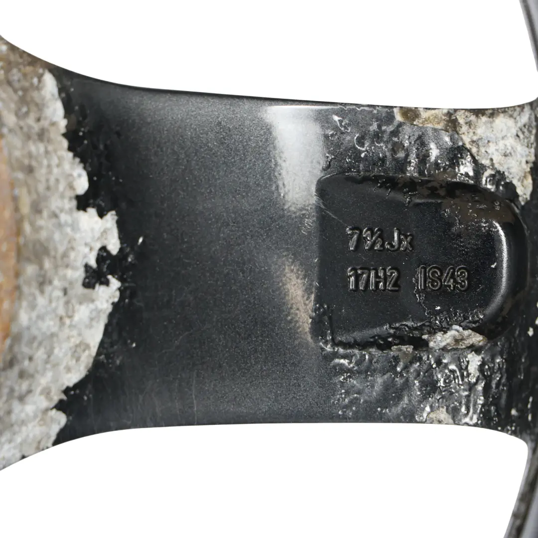 BMW F20 F21 Alloy Wheel Rim 17" Star Spoke 379 ET:43 7,5J - SKU 6850151-8 - Part number 6850151