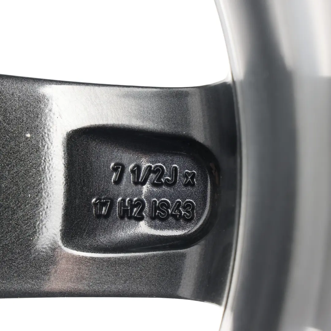 BMW F20 F21 Cerchio In Lega 17" A Raggi Stellati 379 ET:43 7,5J - SKU 6850151-8 - Numero di parte 6850151