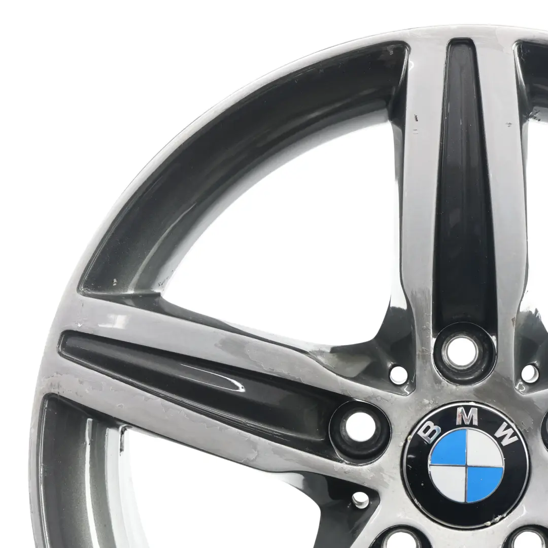 BMW F20 F21 Alufelge Leichtmetallfelge 17" Sternspeiche 379 ET:43 7,5J - SKU 6850151-8 - Teilenummer 6850151