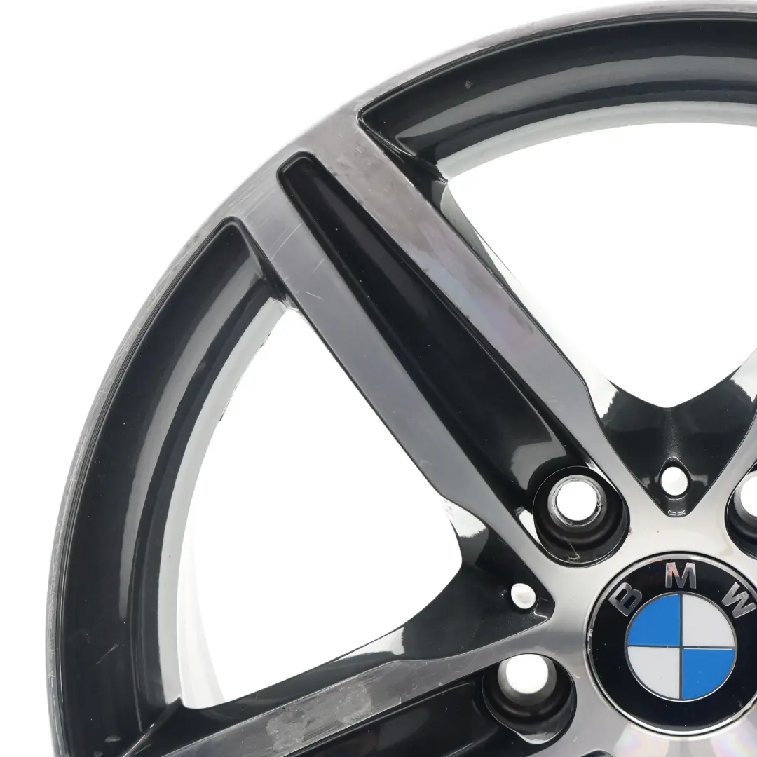 BMW F20 F21 Cerchio In Lega 17" A Raggi Stellati 379 ET:43 7,5J - SKU 6850151-8 - Numero di parte 6850151