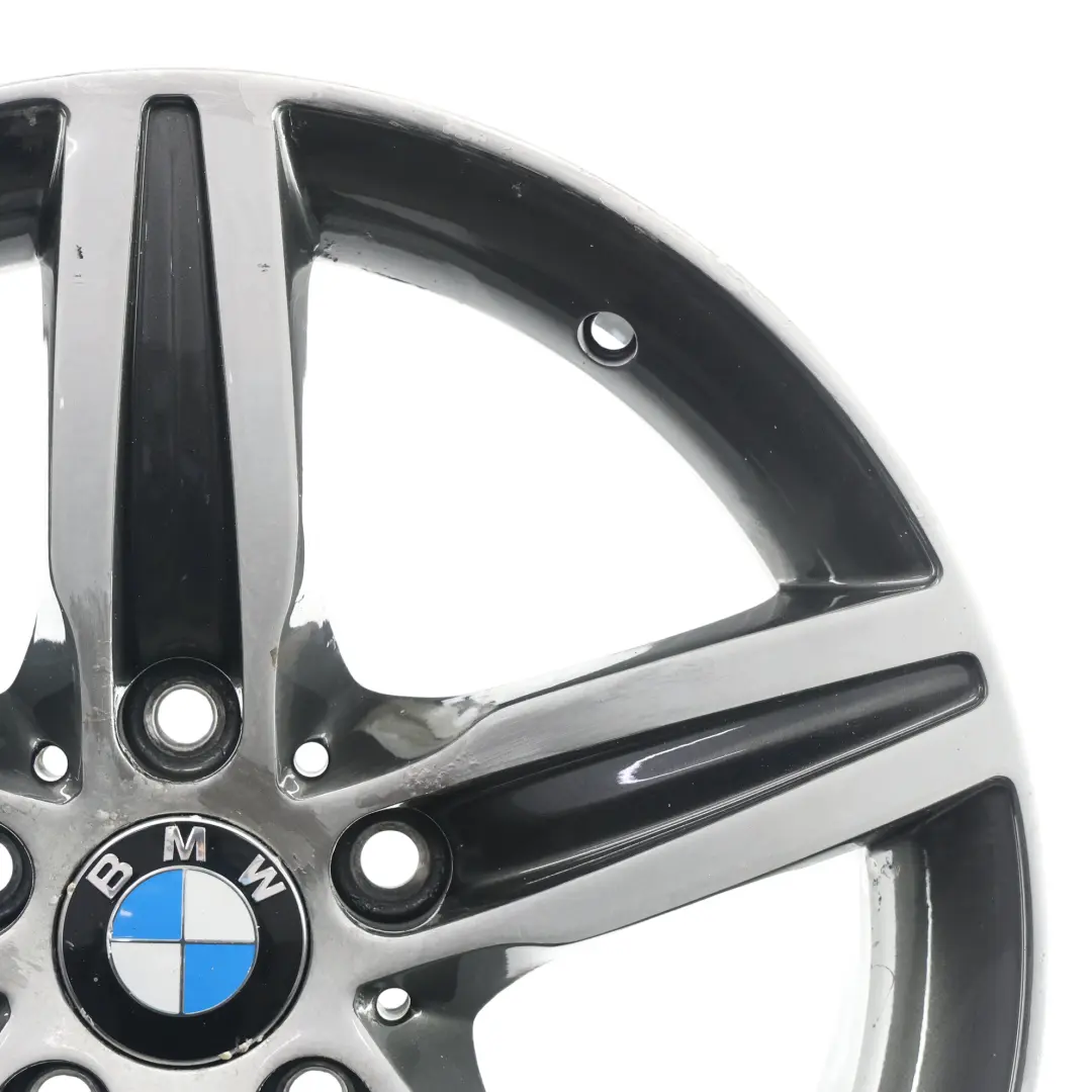 BMW F20 F21 Alufelge Leichtmetallfelge 17" Sternspeiche 379 ET:43 7,5J - SKU 6850151-8 - Teilenummer 6850151