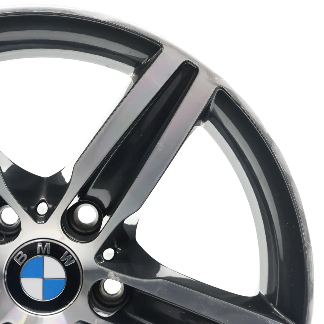 BMW F20 F21 Jante En Alliage 17" À Rayons Étoilés 379 ET:43 7,5J - SKU 6850151-8 - Numéro de pièce 6850151