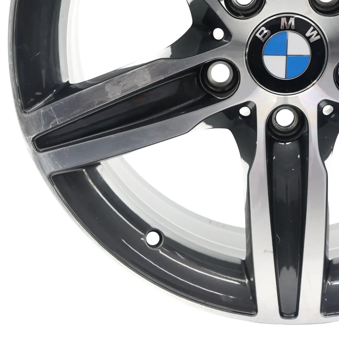 BMW F20 F21 Cerchio In Lega 17" A Raggi Stellati 379 ET:43 7,5J - SKU 6850151-8 - Numero di parte 6850151