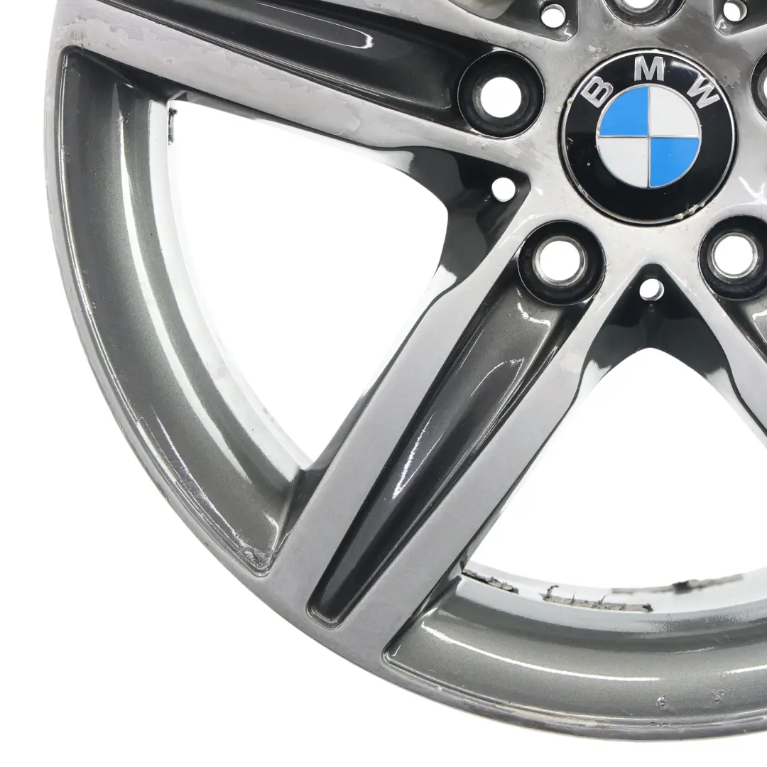 Llanta De Aleación 17" Star Spoke 379 ET:43 7,5J para BMW F20 F21 con número de pieza 6850151 BMW F20 F21 Llanta De Aleación 17" Star Spoke 379 ET:43 7,5J - SKU 6850151-8 - Número de pieza 6850151