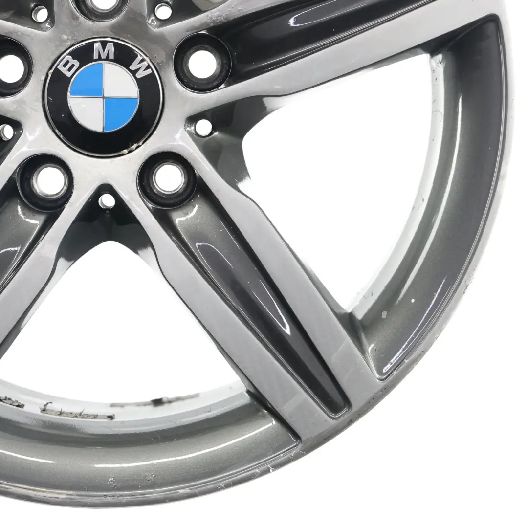 Alloy Wheel Rim 17" Star Spoke 379 ET:43 7,5J to BMW F20 F21 with Part number 6850151 BMW F20 F21 Alloy Wheel Rim 17" Star Spoke 379 ET:43 7,5J - SKU 6850151-8 - Part number 6850151