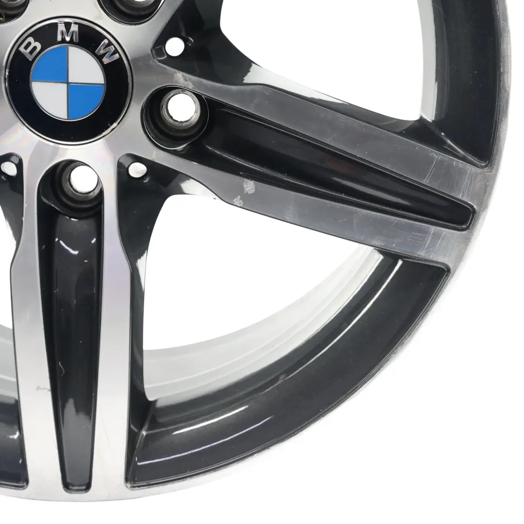 Cerchio In Lega 17" A Raggi Stellati 379 ET:43 7,5J per BMW F20 F21 con numero di parte 6850151 BMW F20 F21 Cerchio In Lega 17" A Raggi Stellati 379 ET:43 7,5J - SKU 6850151-8 - Numero di parte 6850151