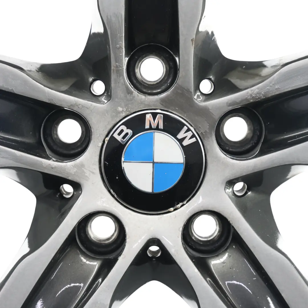 Alufelge Leichtmetallfelge 17" Sternspeiche 379 ET:43 7,5J für BMW F20 F21 mit Teilenummer 6850151 BMW F20 F21 Alufelge Leichtmetallfelge 17" Sternspeiche 379 ET:43 7,5J - SKU 6850151-8 - Teilenummer 6850151