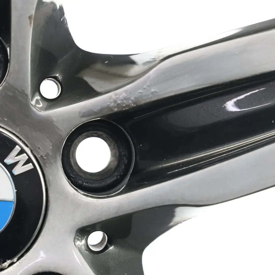 Alloy Wheel Rim 17" Star Spoke 379 ET:43 7,5J to BMW F20 F21 with Part number 6850151 BMW F20 F21 Alloy Wheel Rim 17" Star Spoke 379 ET:43 7,5J - SKU 6850151-8 - Part number 6850151