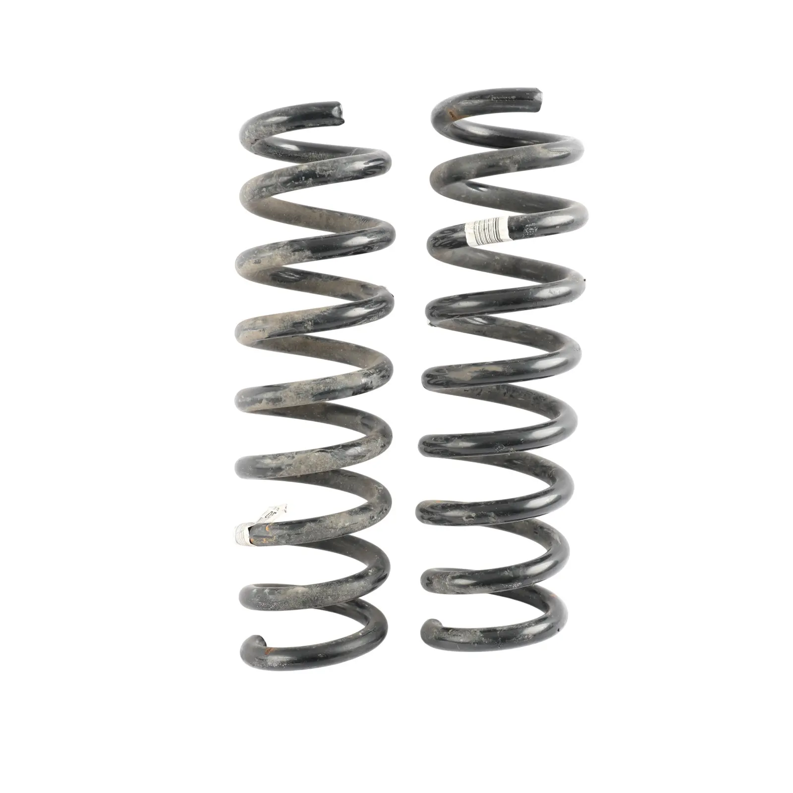 BMW F20 F30 M Sport Rear Axle Suspension Spring Coil Set Kit x2 6851929
