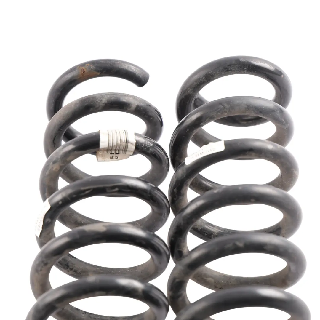 BMW F20 F30 M Sport Rear Axle Suspension Spring Coil Set Kit x2 - SKU 6851929-1 - Part number 6851929