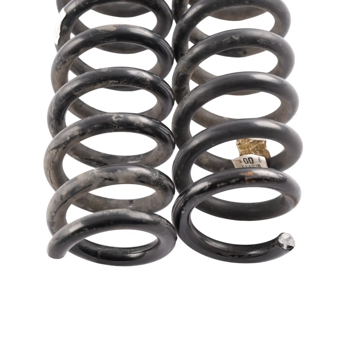 Axle Suspension Spring Coil Set Kit x2 to BMW F20 F30 M Sport Rear with Part number 6851929 BMW F20 F30 M Sport Rear Axle Suspension Spring Coil Set Kit x2 - SKU 6851929-1 - Part number 6851929