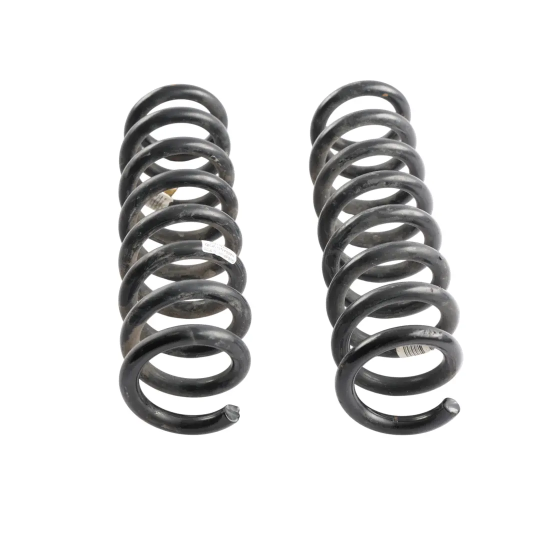 BMW F20 F30 M Sport Rear Axle Suspension Spring Coil Set Kit x2 - SKU 6851929-1 - Part number 6851929