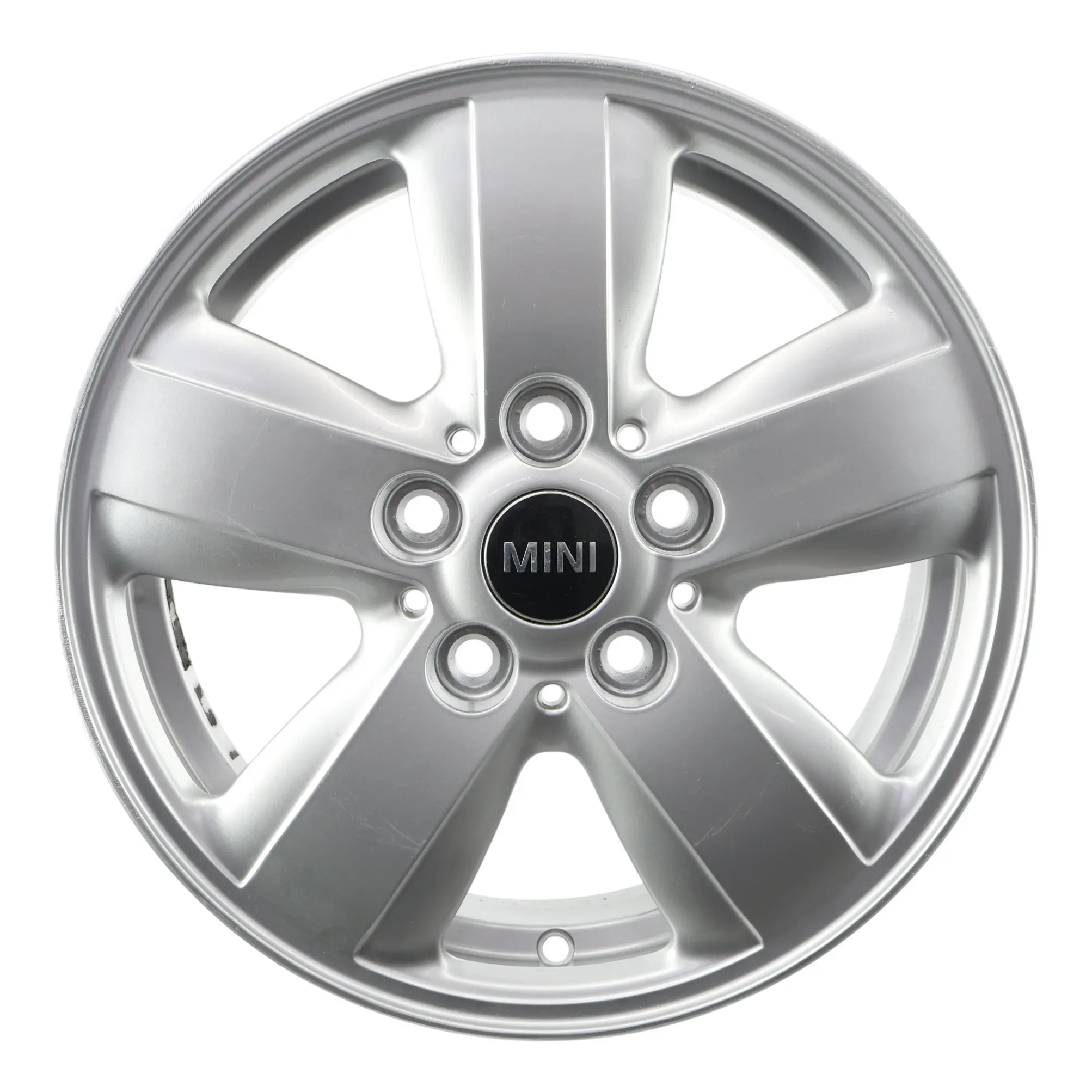 Mini Cooper One F55 F56 F57 Cerchio in lega 15" 5,5J ET:46 Heli Spoke 492
