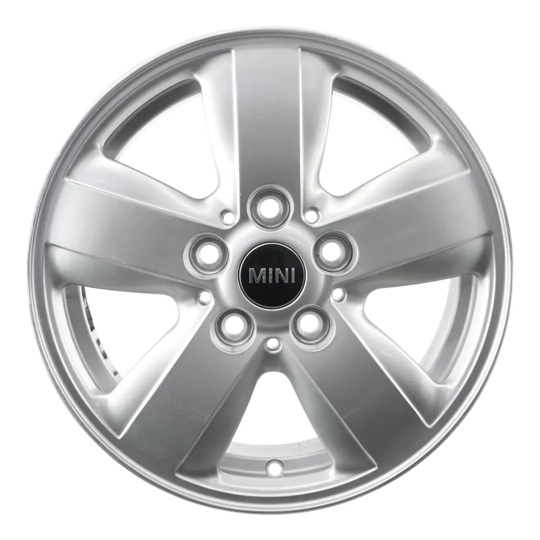 Felga Aluminiowa 15" 5,5J do Mini F55 F56 F57 o numerze 6855101 Mini F55 F56 F57 Felga Aluminiowa 15" 5,5J - SKU 6855101-1 - Numer Części 6855101