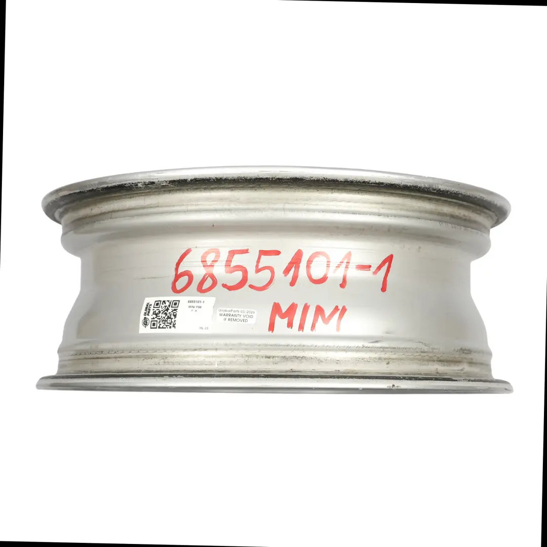 Mini Cooper One F55 F56 F57 Cerchio in lega 15" 5,5J ET:46 Heli Spoke 492 - SKU 6855101-1 - Numero di parte 6855101