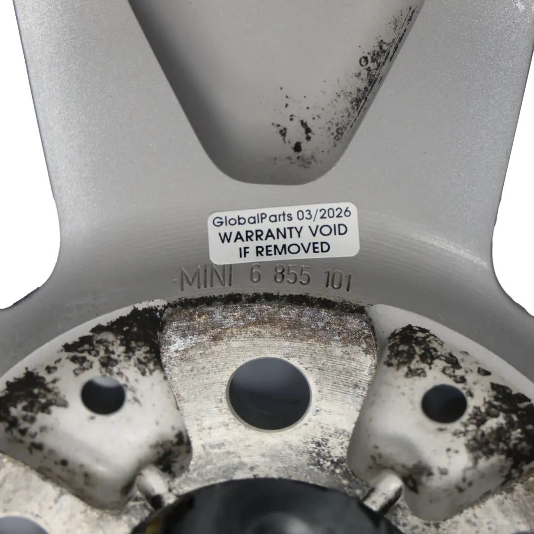 Mini Cooper One F55 F56 F57 Jantes Alu Alliage 15" 5,5J ET:46 Heli Spoke 492 - SKU 6855101-1 - Numéro de pièce 6855101