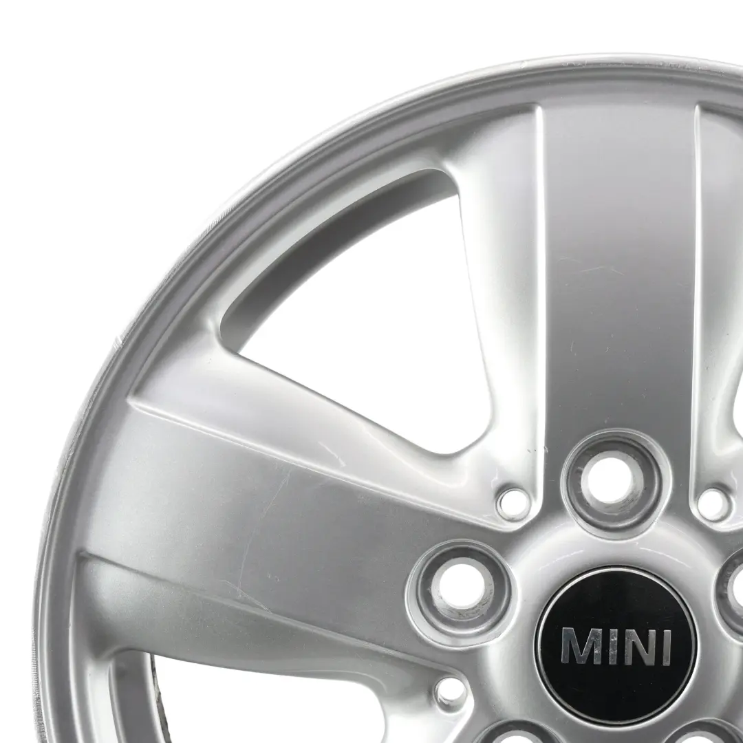 Llanta De aleacion 15" 5,5J ET:46 Heli Spoke 492 para Mini Cooper One F55 F56 F57 con número de pieza 6855101 Mini Cooper One F55 F56 F57 Llanta De aleacion 15" 5,5J ET:46 Heli Spoke 492 - SKU 6855101-1 - Número de pieza 6855101
