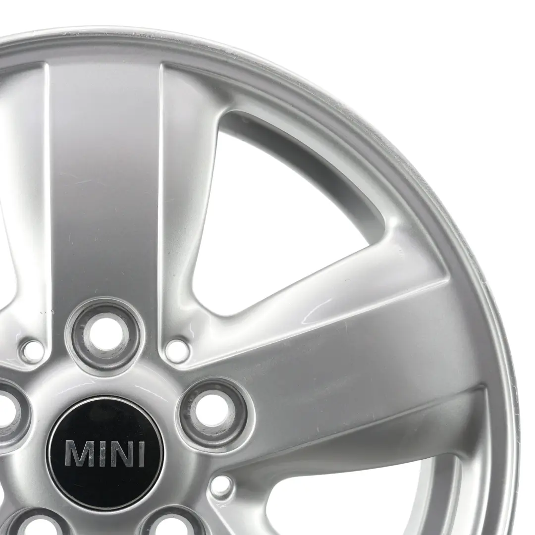 Mini Cooper One F55 F56 F57 Jantes Alu Alliage 15" 5,5J ET:46 Heli Spoke 492 - SKU 6855101-1 - Numéro de pièce 6855101