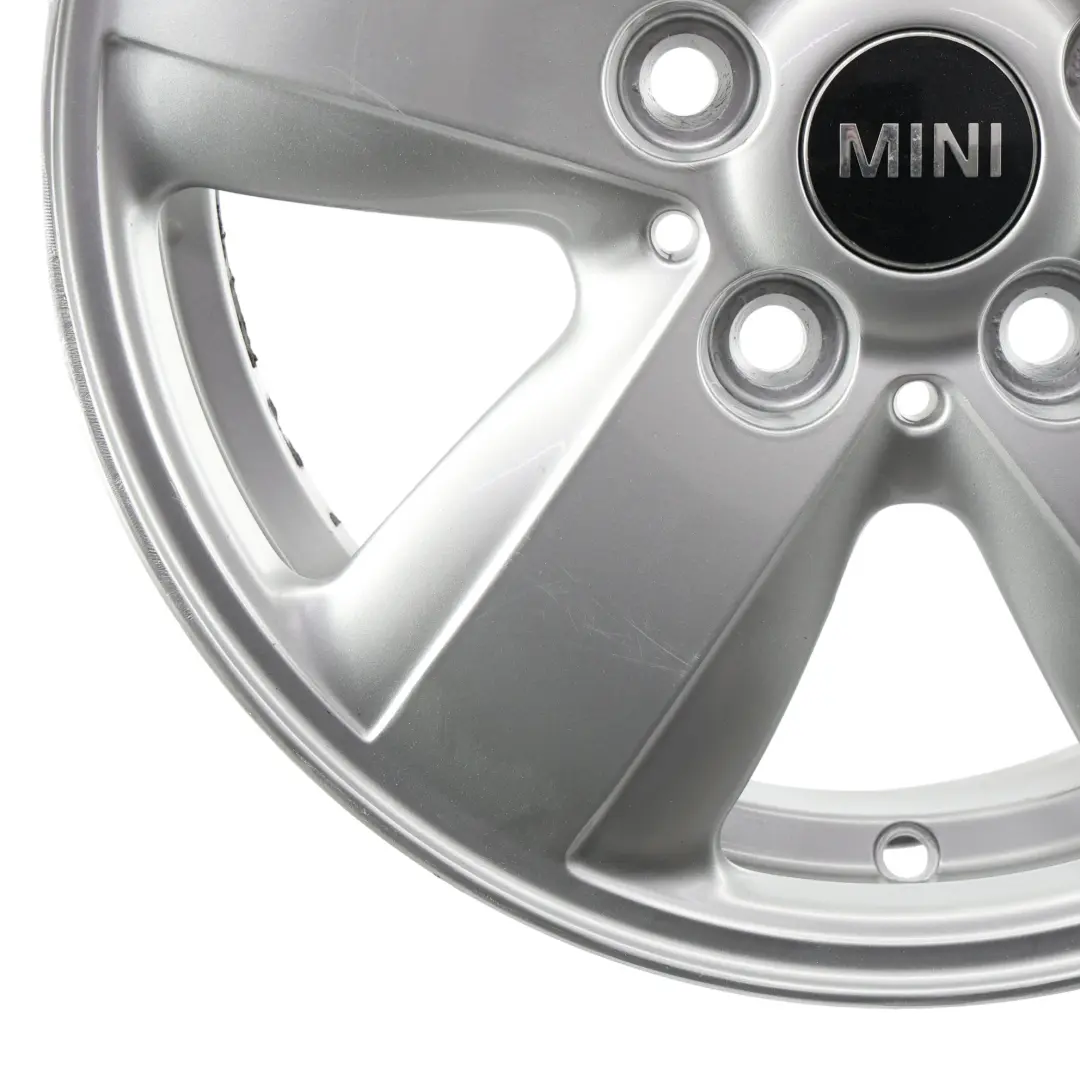 Alu Felge Alufelge 15" 5,5J ET:46 Heli Spoke 492 für Mini Cooper One F55 F56 F57 mit Teilenummer 6855101 Mini Cooper One F55 F56 F57 Alu Felge Alufelge 15" 5,5J ET:46 Heli Spoke 492 - SKU 6855101-1 - Teilenummer 6855101