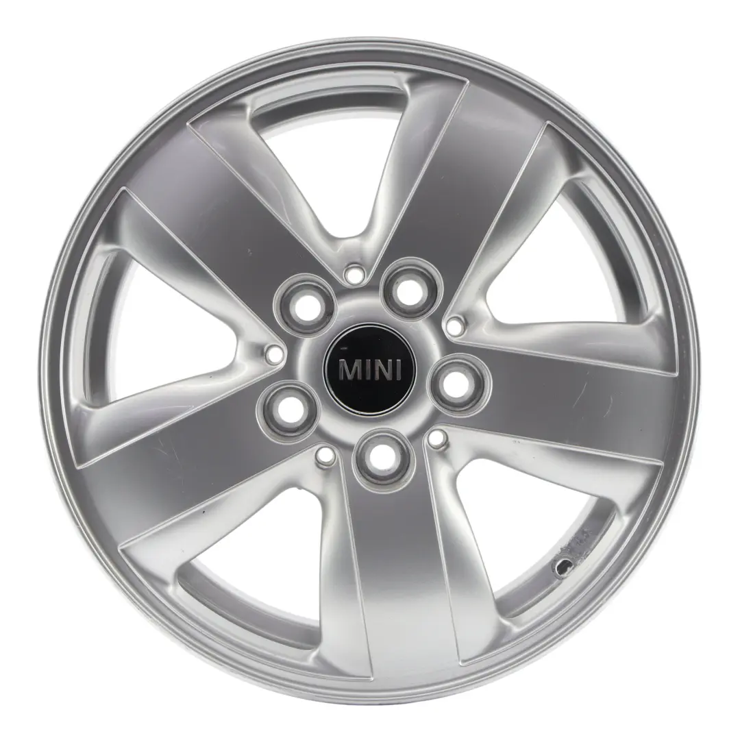 Cerchio in lega 15" 5,5J ET:46 Heli Spoke 492 per Mini Cooper One F55 F56 F57 con numero di parte 6855101 Mini Cooper One F55 F56 F57 Cerchio in lega 15" 5,5J ET:46 Heli Spoke 492 - SKU 6855101-2 - Numero di parte 6855101