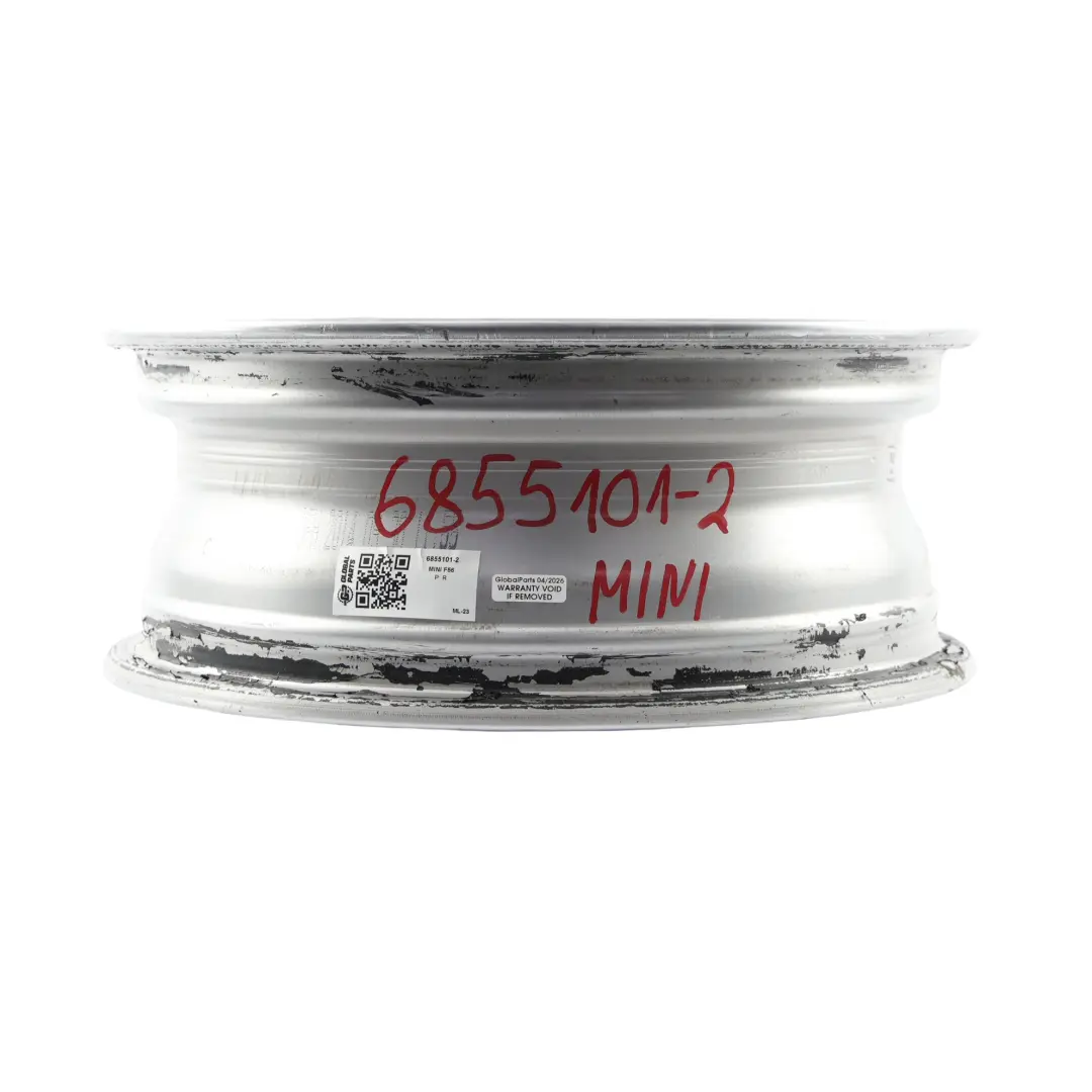 Cerchio in lega 15" 5,5J ET:46 Heli Spoke 492 per Mini Cooper One F55 F56 F57 con numero di parte 6855101 Mini Cooper One F55 F56 F57 Cerchio in lega 15" 5,5J ET:46 Heli Spoke 492 - SKU 6855101-2 - Numero di parte 6855101