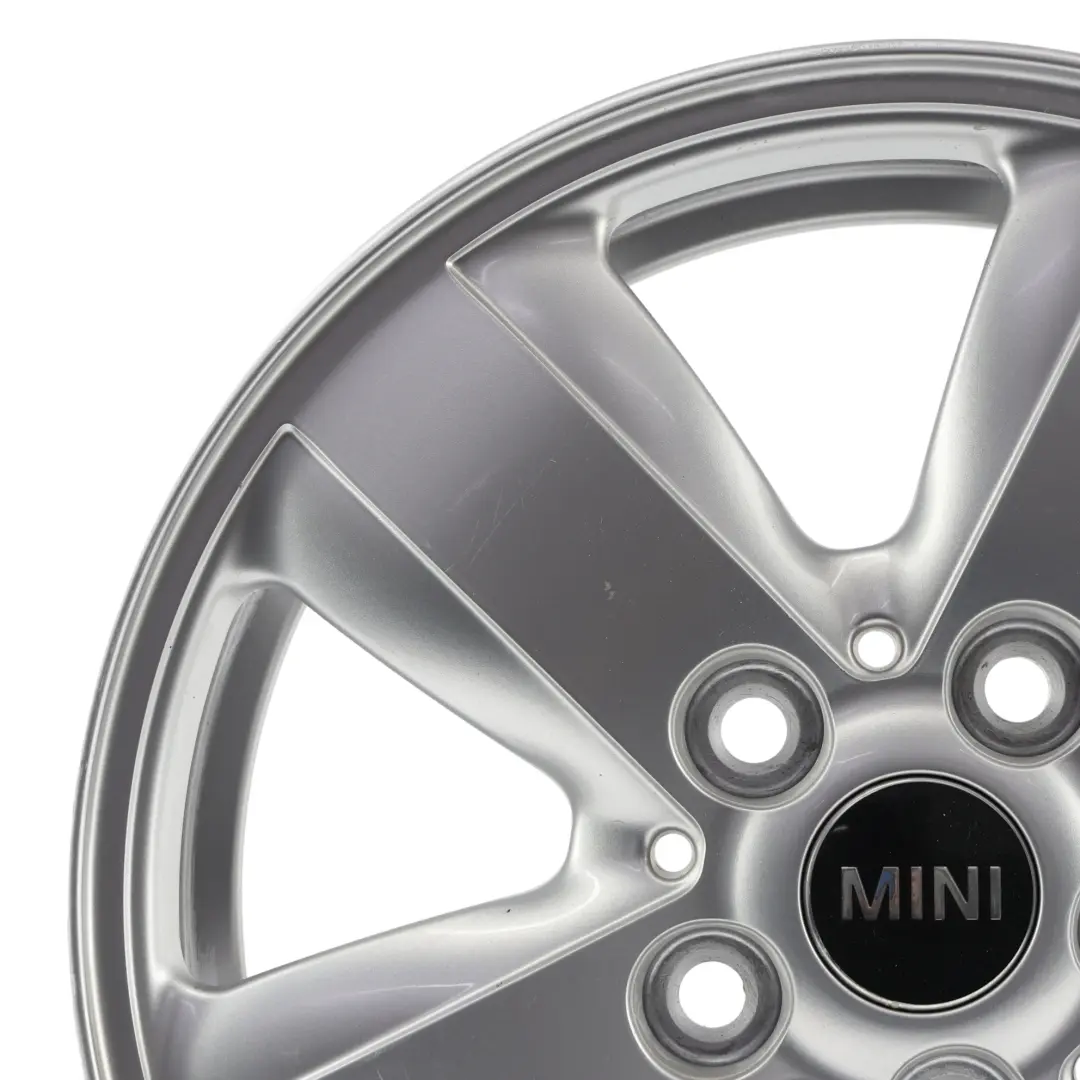Cerchio in lega 15" 5,5J ET:46 Heli Spoke 492 per Mini Cooper One F55 F56 F57 con numero di parte 6855101 Mini Cooper One F55 F56 F57 Cerchio in lega 15" 5,5J ET:46 Heli Spoke 492 - SKU 6855101-2 - Numero di parte 6855101