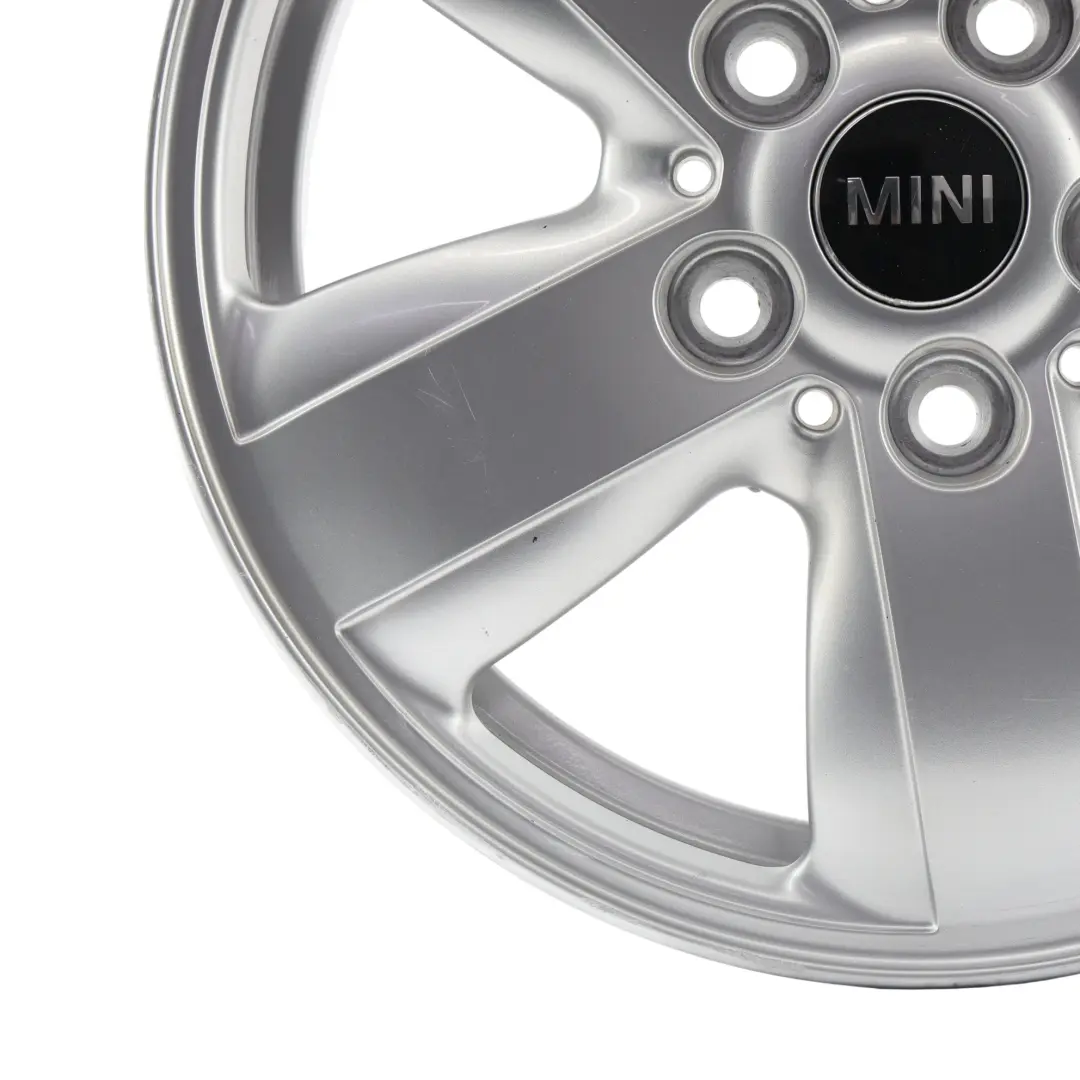 Mini Cooper One F55 F56 F57 Cerchio in lega 15" 5,5J ET:46 Heli Spoke 492 - SKU 6855101-2 - Numero di parte 6855101