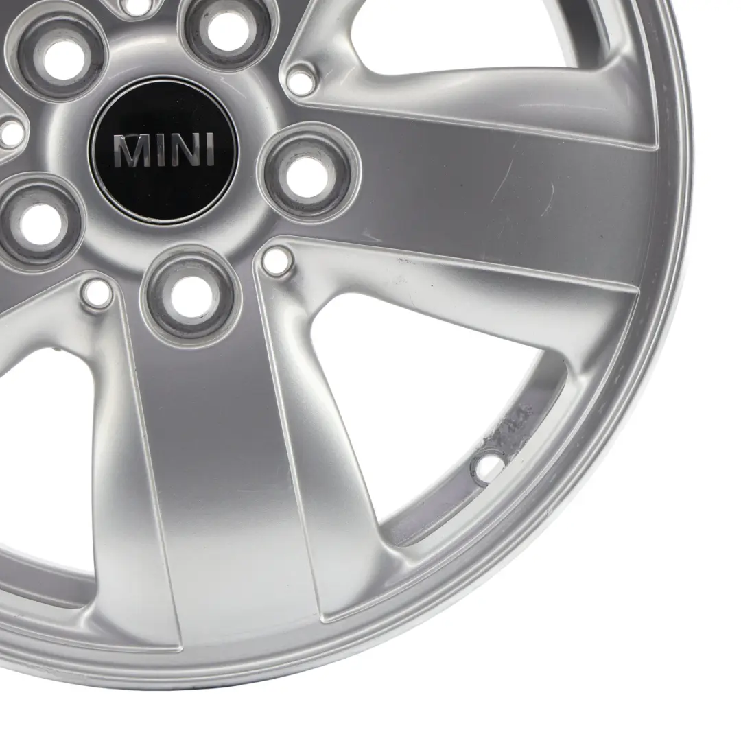 Alu Felge Alufelge 15" 5,5J ET:46 Heli Spoke 492 für Mini Cooper One F55 F56 F57 mit Teilenummer 6855101 Mini Cooper One F55 F56 F57 Alu Felge Alufelge 15" 5,5J ET:46 Heli Spoke 492 - SKU 6855101-2 - Teilenummer 6855101