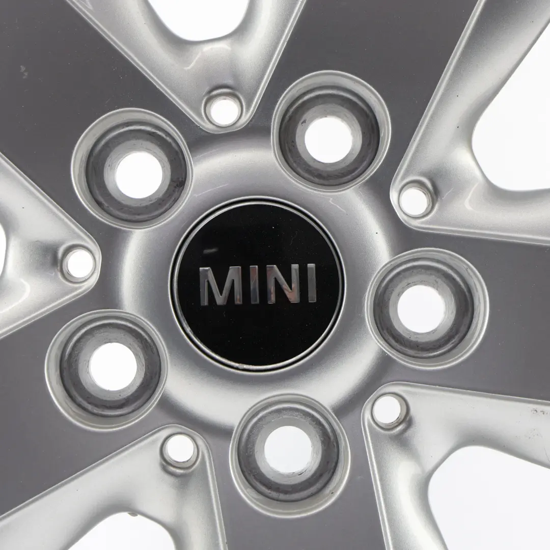 Mini Cooper One F55 F56 F57 Cerchio in lega 15" 5,5J ET:46 Heli Spoke 492 - SKU 6855101-2 - Numero di parte 6855101