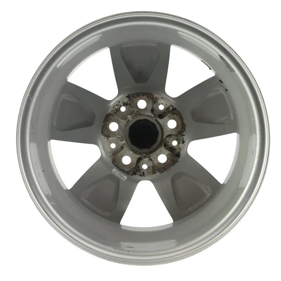 Alloy Rim 15" 5,5J ET:46 Heli Spoke 492 to Mini Cooper One F55 F56 F57 Wheel with Part number 6855101 Mini Cooper One F55 F56 F57 Wheel Alloy Rim 15" 5,5J ET:46 Heli Spoke 492 - SKU 6855101-3 - Part number 6855101