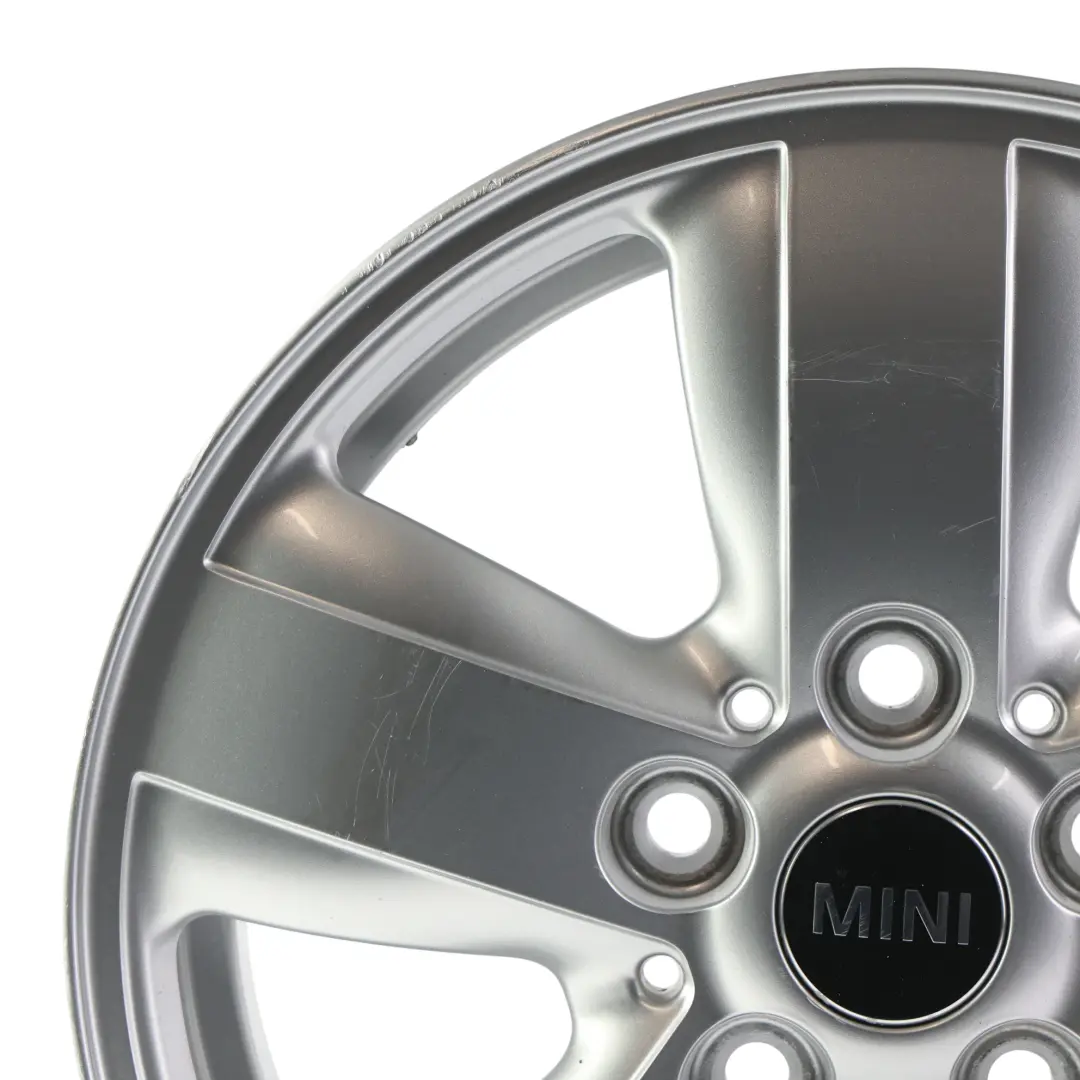Mini Cooper One F55 F56 F57 Wheel Alloy Rim 15" 5,5J ET:46 Heli Spoke 492 - SKU 6855101-3 - Part number 6855101