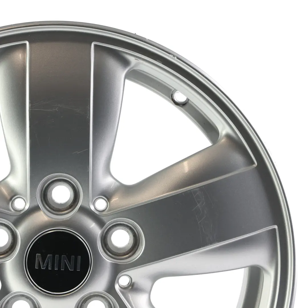 Mini Cooper One F55 F56 F57 Wheel Alloy Rim 15" 5,5J ET:46 Heli Spoke 492 - SKU 6855101-3 - Part number 6855101