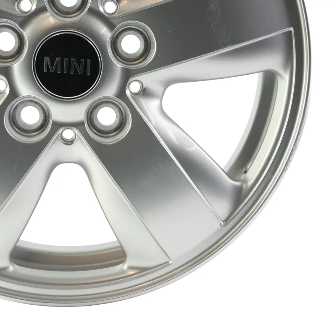 Mini Cooper One F55 F56 F57 Wheel Alloy Rim 15" 5,5J ET:46 Heli Spoke 492 - SKU 6855101-3 - Part number 6855101