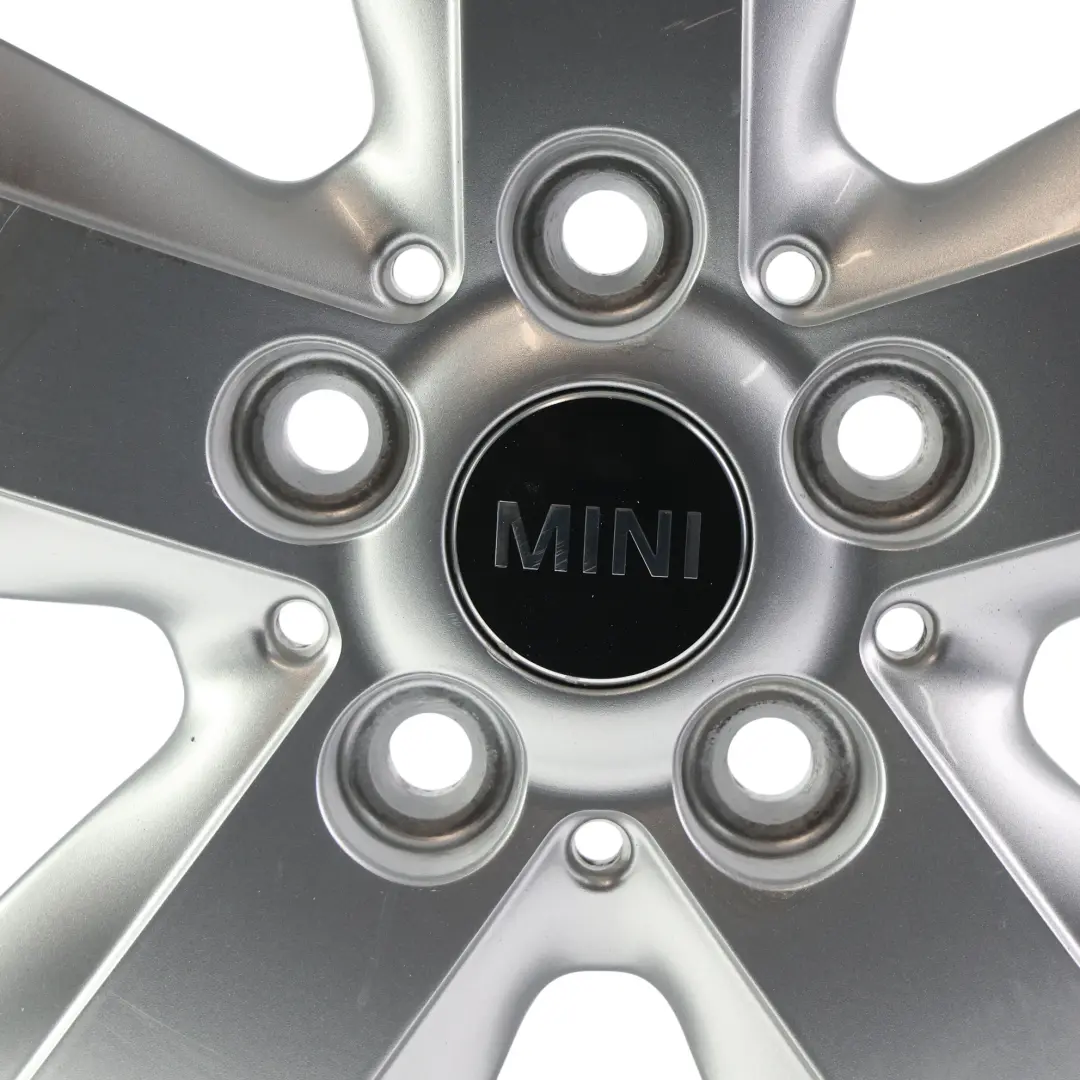 Mini Cooper One F55 F56 F57 Wheel Alloy Rim 15" 5,5J ET:46 Heli Spoke 492 - SKU 6855101-3 - Part number 6855101