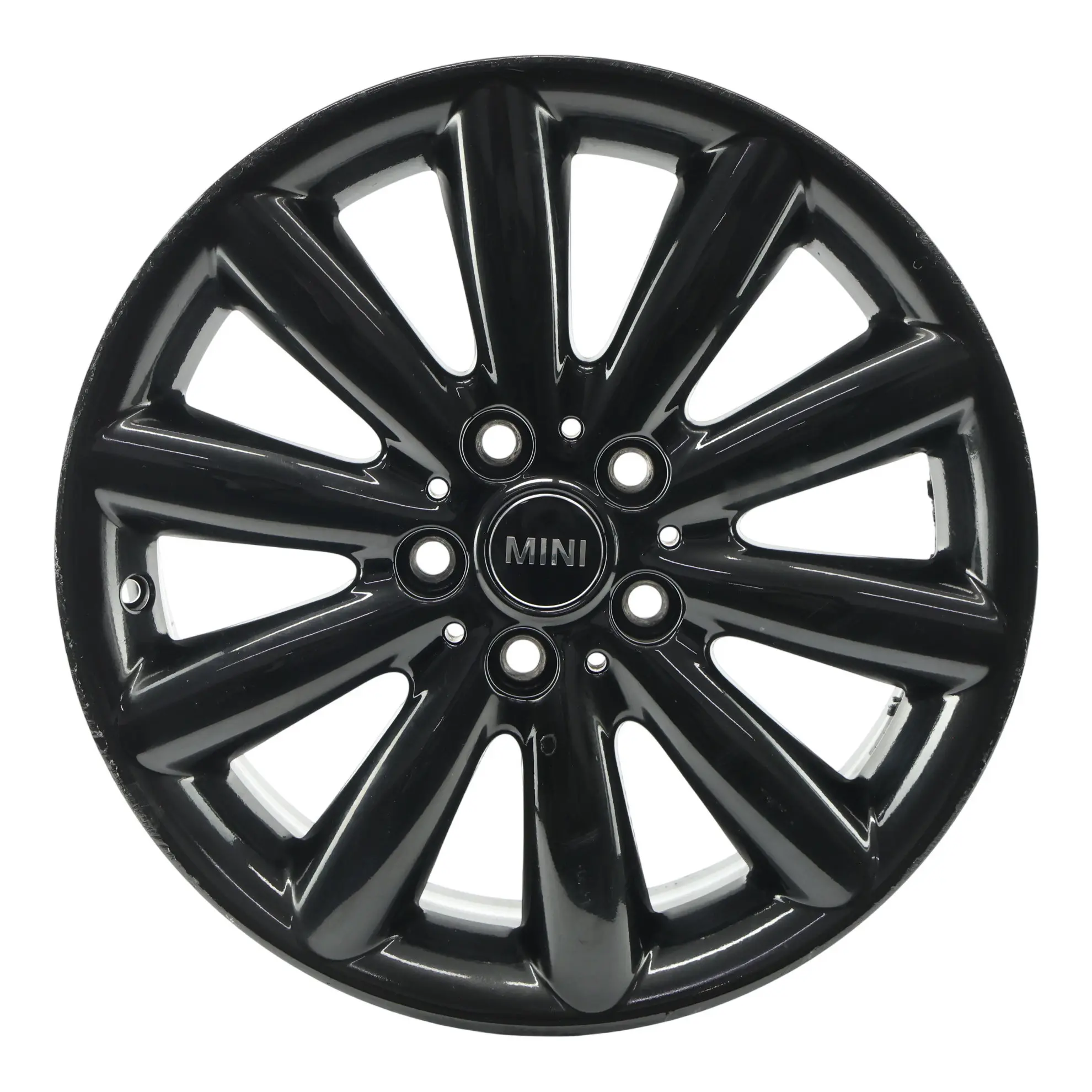Mini Cooper F55 F56 Noir Jante Alliage 17" ET:54 7J Cosmos Spoke 499 6855109