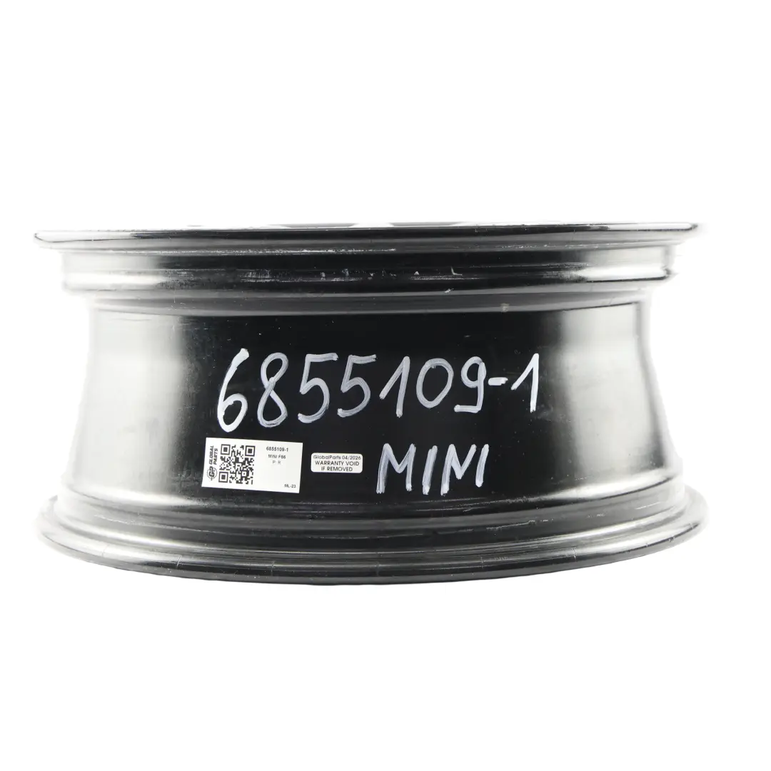 Alloy Rim 17" ET:54 7J Cosmos Spoke 499 to Mini Cooper F55 F56 Black Wheel with Part number 6855109 Mini Cooper F55 F56 Black Wheel Alloy Rim 17" ET:54 7J Cosmos Spoke 499 - SKU 6855109-1 - Part number 6855109