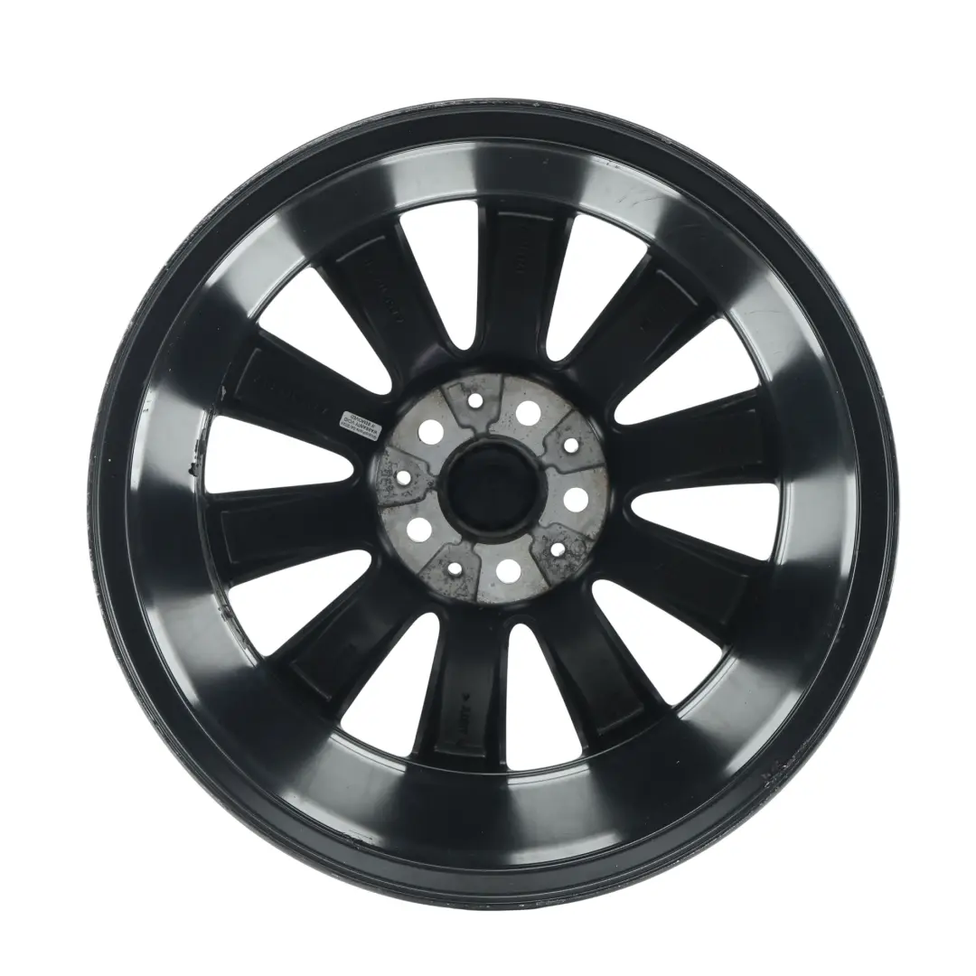 Schwarz Alufelge 17" ET:54 7J Cosmos Speiche 499 für Mini Cooper F55 F56 mit Teilenummer 6855109 Mini Cooper F55 F56 Schwarz Alufelge 17" ET:54 7J Cosmos Speiche 499 - SKU 6855109-1 - Teilenummer 6855109