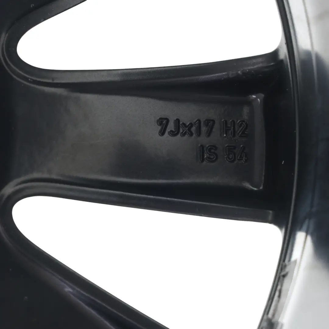 Mini Cooper F55 F56 Schwarz Alufelge 17" ET:54 7J Cosmos Speiche 499 - SKU 6855109-1 - Teilenummer 6855109
