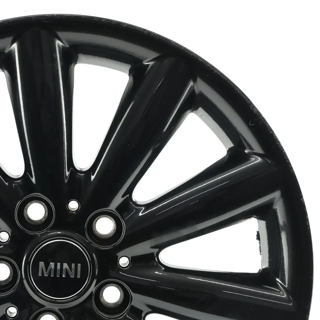 Mini Cooper F55 F56 llanta aleación negro 17 "ET: 54 7J Cosmos Spoke 499 - SKU 6855109-1 - Número de pieza 6855109