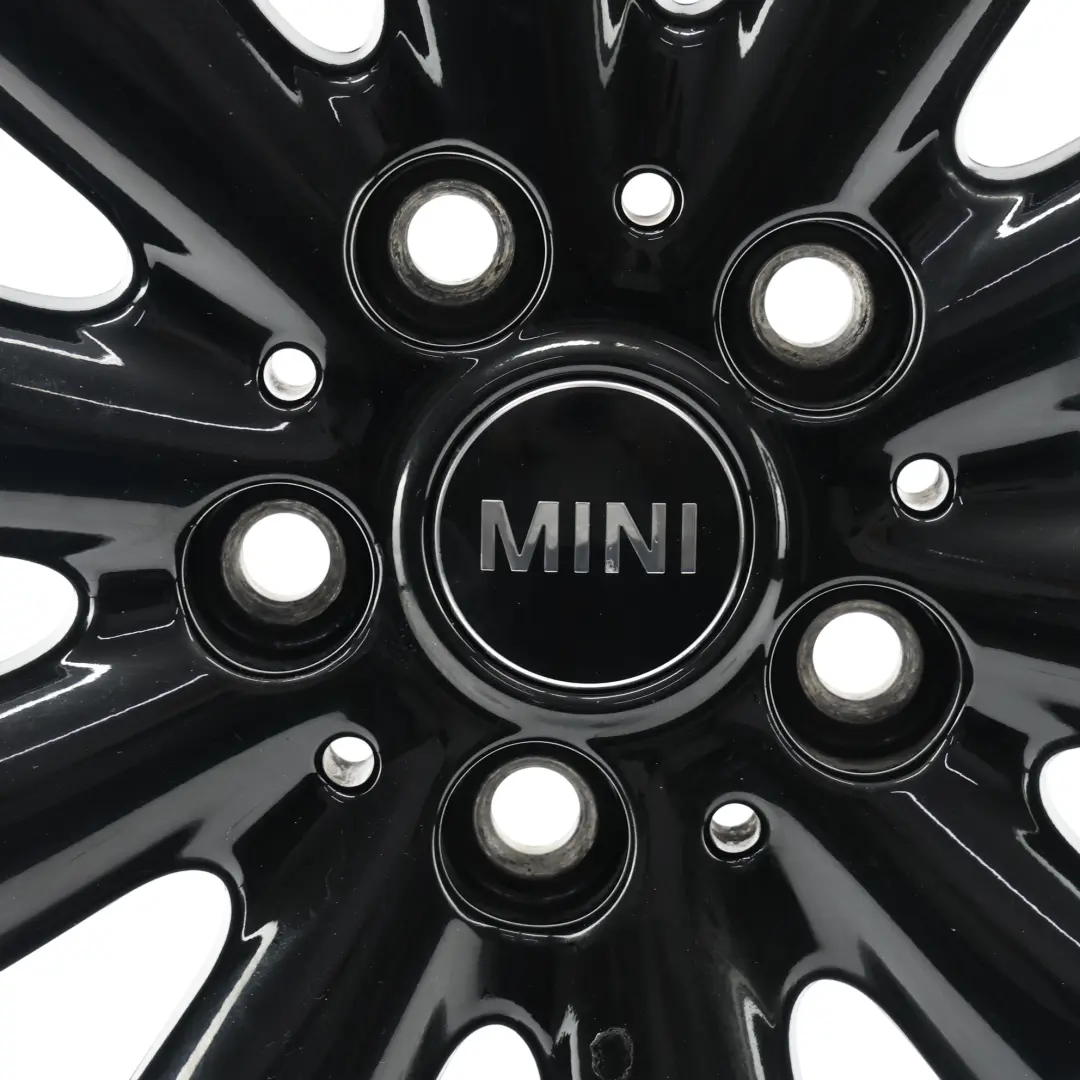 Nero Cerchio in lega 17" ET:54 7J Cosmos Spoke 499 per Mini Cooper F55 F56 con numero di parte 6855109 Mini Cooper F55 F56 Nero Cerchio in lega 17" ET:54 7J Cosmos Spoke 499 - SKU 6855109-1 - Numero di parte 6855109