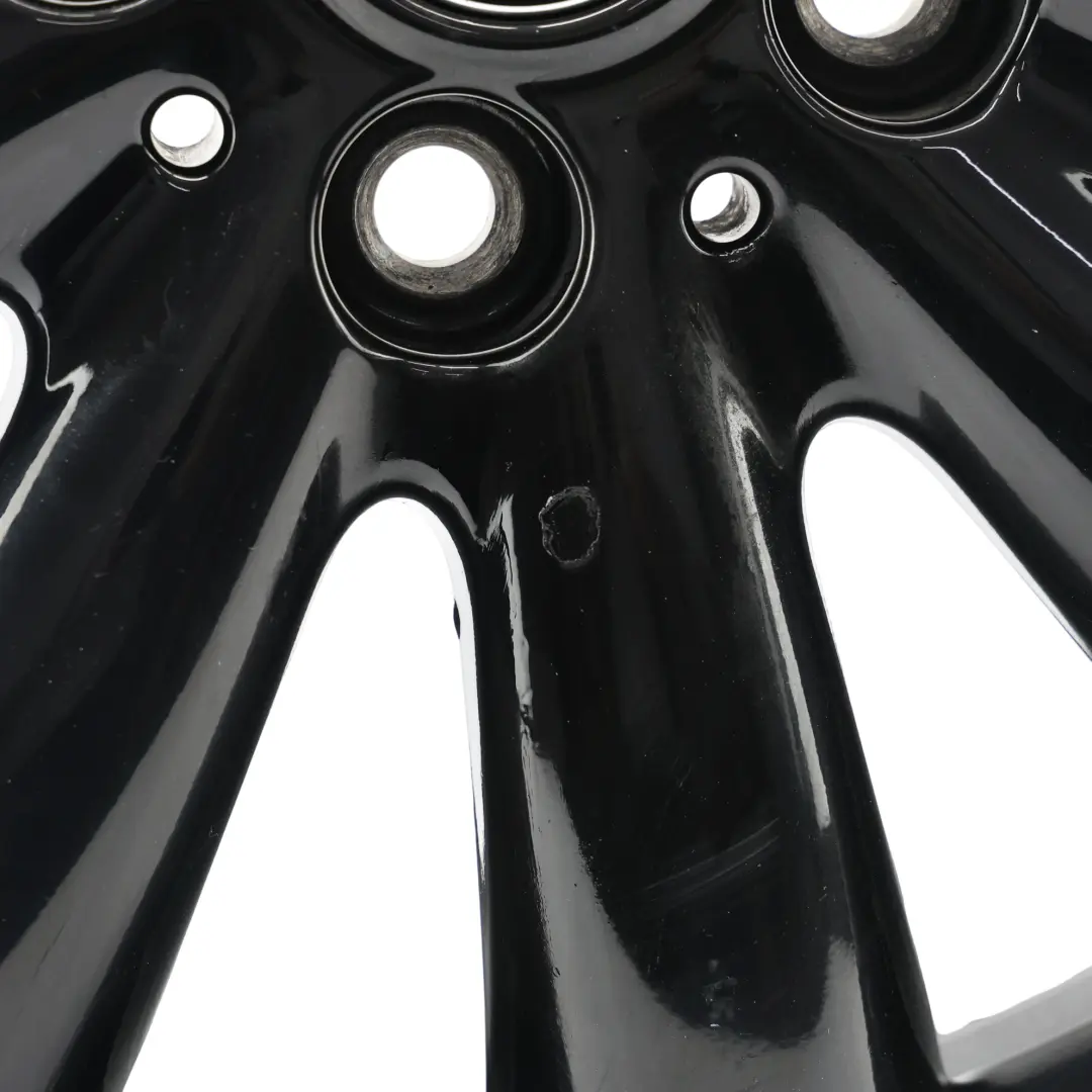 Alloy Rim 17" ET:54 7J Cosmos Spoke 499 to Mini Cooper F55 F56 Black Wheel with Part number 6855109 Mini Cooper F55 F56 Black Wheel Alloy Rim 17" ET:54 7J Cosmos Spoke 499 - SKU 6855109-1 - Part number 6855109
