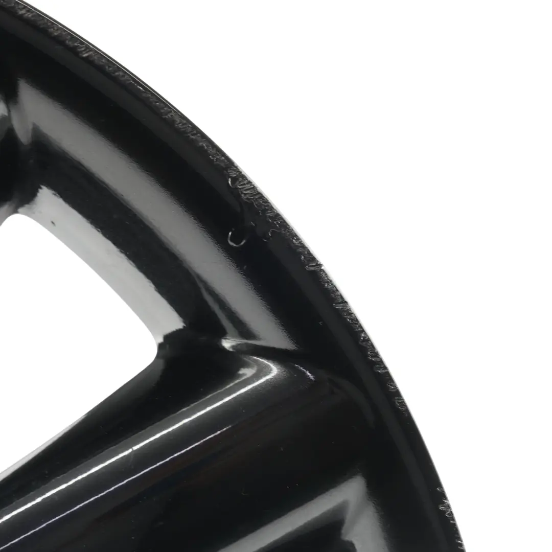 Alloy Rim 17" ET:54 7J Cosmos Spoke 499 to Mini Cooper F55 F56 Black Wheel with Part number 6855109 Mini Cooper F55 F56 Black Wheel Alloy Rim 17" ET:54 7J Cosmos Spoke 499 - SKU 6855109-1 - Part number 6855109