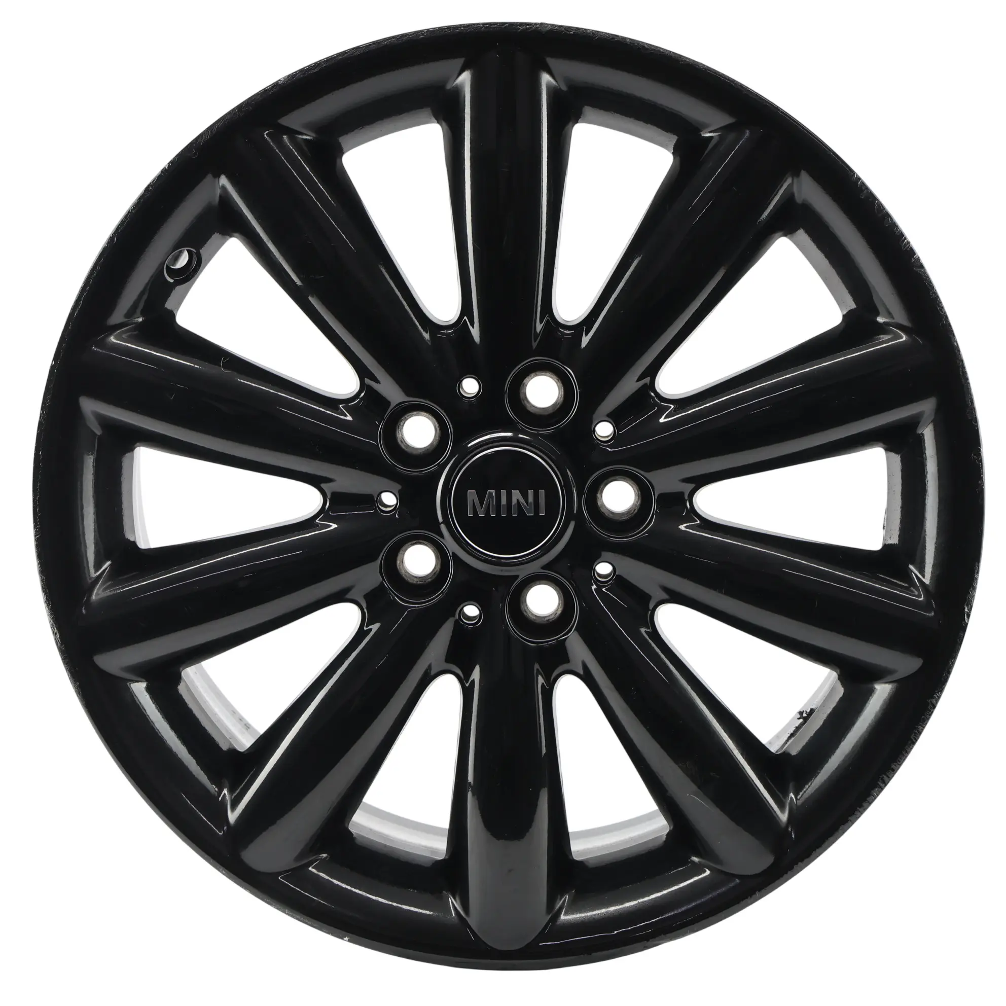 Mini Cooper F55 F56 Nero Cerchio in lega 17" ET:54 7J Cosmos Spoke 499 6855109
