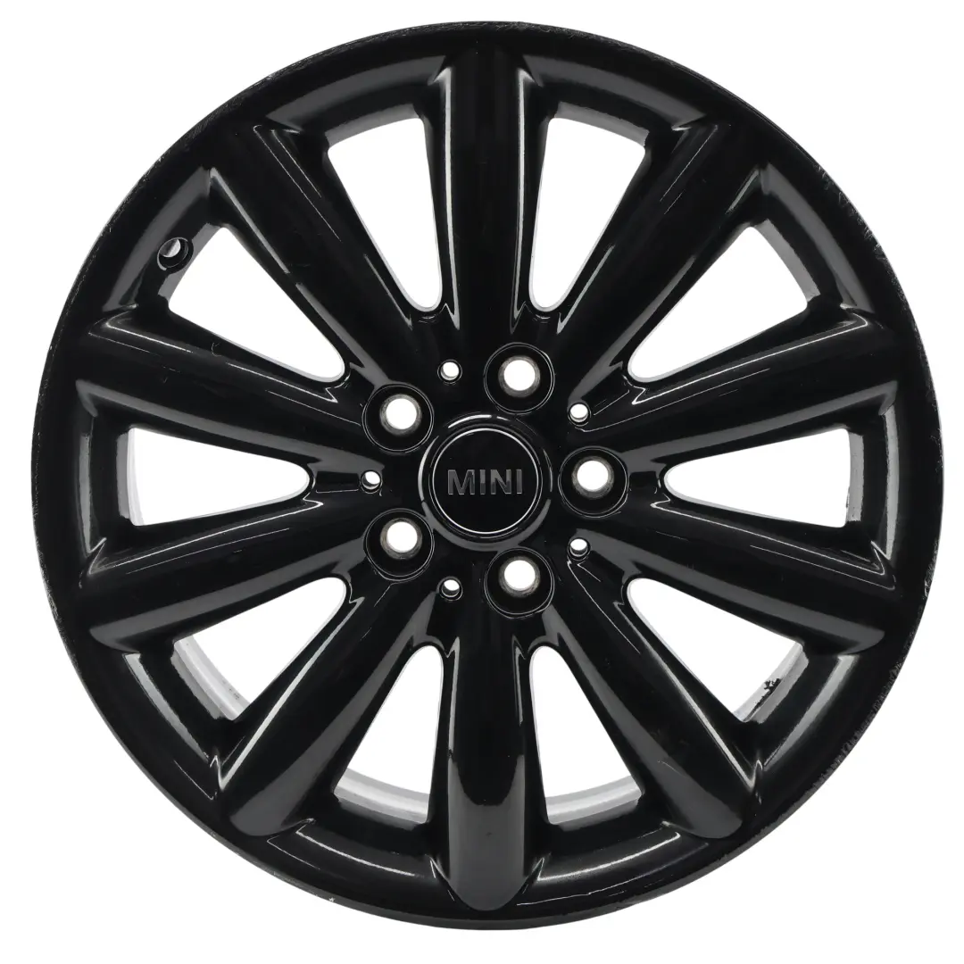 Nero Cerchio in lega 17" ET:54 7J Cosmos Spoke 499 per Mini Cooper F55 F56 con numero di parte 6855109 Mini Cooper F55 F56 Nero Cerchio in lega 17" ET:54 7J Cosmos Spoke 499 - SKU 6855109-2 - Numero di parte 6855109
