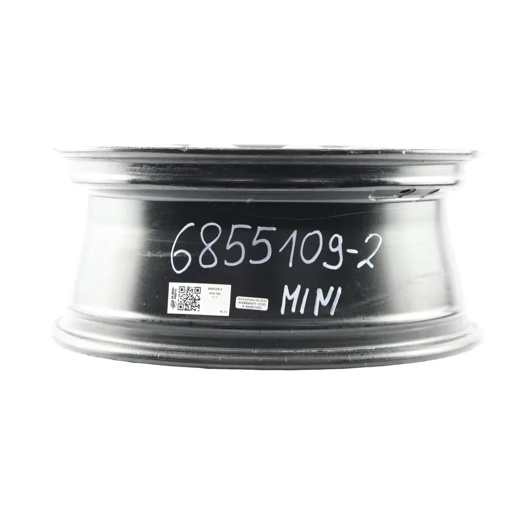 Mini Cooper F55 F56 Nero Cerchio in lega 17" ET:54 7J Cosmos Spoke 499 - SKU 6855109-2 - Numero di parte 6855109