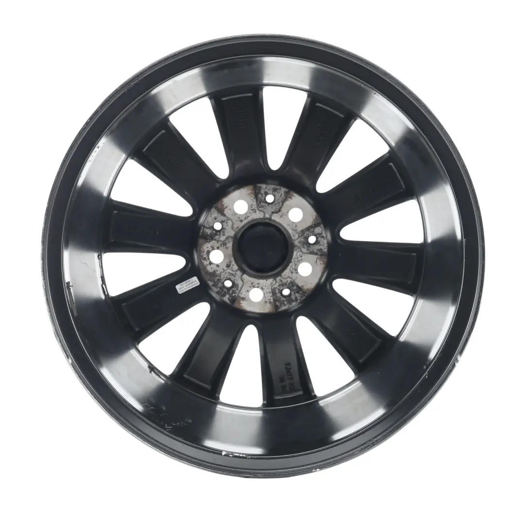 Alloy Rim Black 17" ET:54 7J Cosmos Spoke 499 to Mini Cooper F55 F56 Wheel with Part number 6855109 Mini Cooper F55 F56 Wheel Alloy Rim Black 17" ET:54 7J Cosmos Spoke 499 - SKU 6855109-2 - Part number 6855109