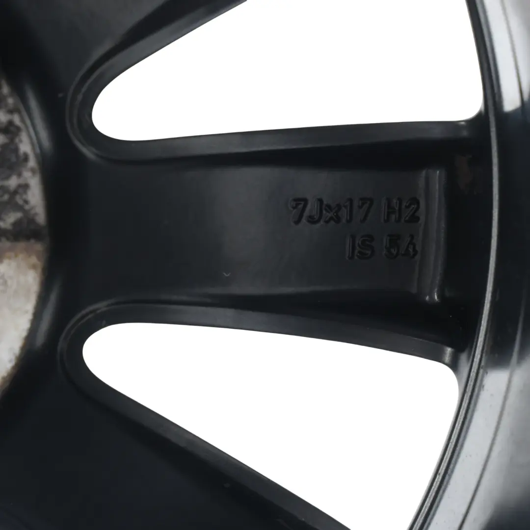 Mini Cooper F55 F56 Wheel Alloy Rim Black 17" ET:54 7J Cosmos Spoke 499 - SKU 6855109-2 - Part number 6855109